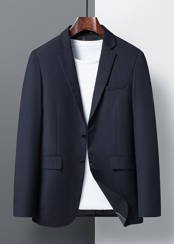 Men’s Classic Business Suit Set — Single Blazer / 2-Piece / 3-Piece Formal Wedding Outfit