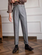 Autumn/Winter Wool Straight Suit Pants