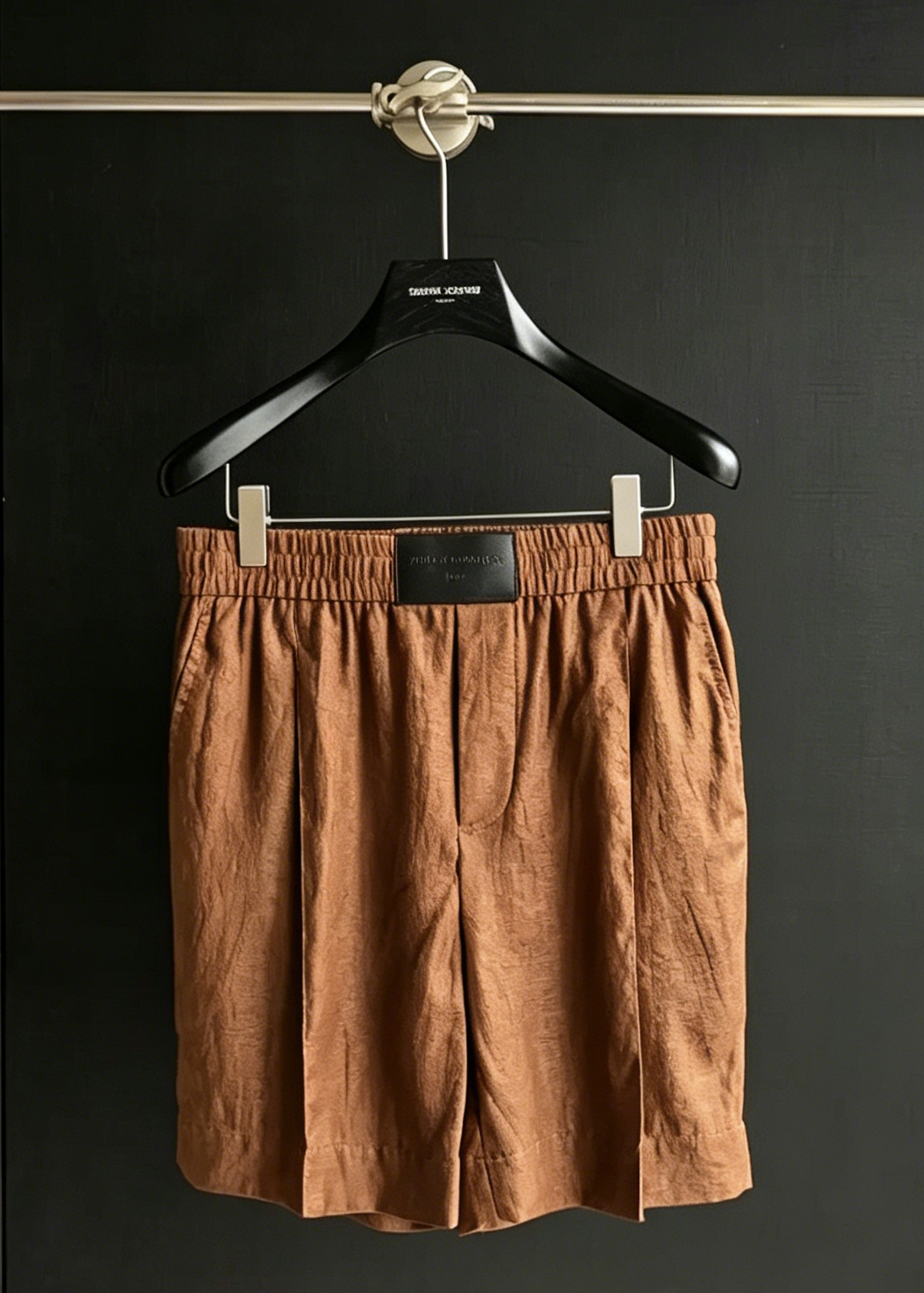 Men's Old Money Linen Half-Zip Short Sleeve Set – Luxury Summer Casual Outfit