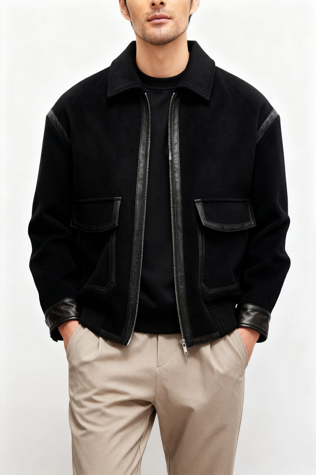 Fashion Warm Wool Jacket