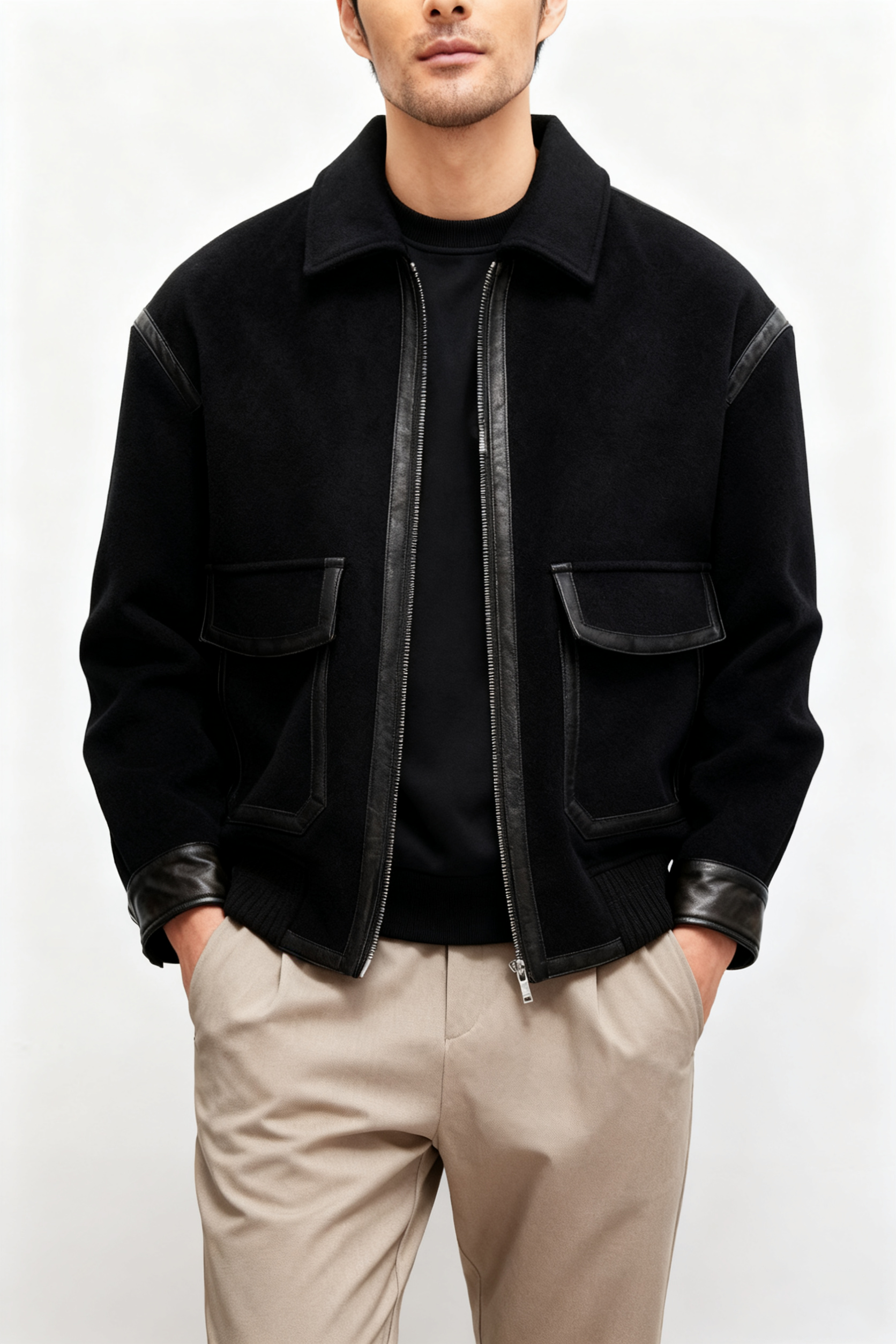 Fashion Warm Wool Jacket