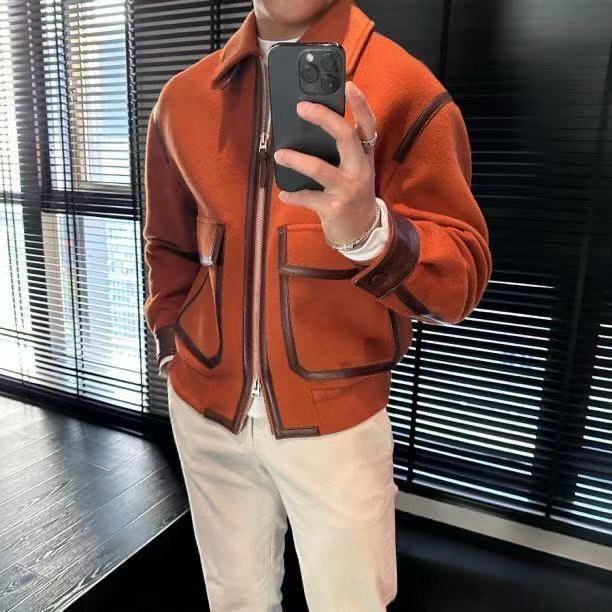 Fashion Warm Wool Jacket