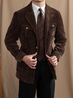 Casual Multi-Pocket Blazer