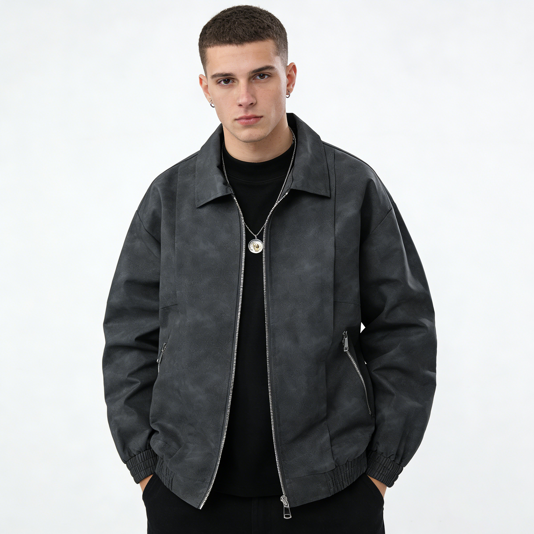 Vintage Men's Casual Jacket