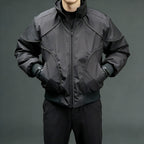 Vintage Lapel Warm Flight Jacket