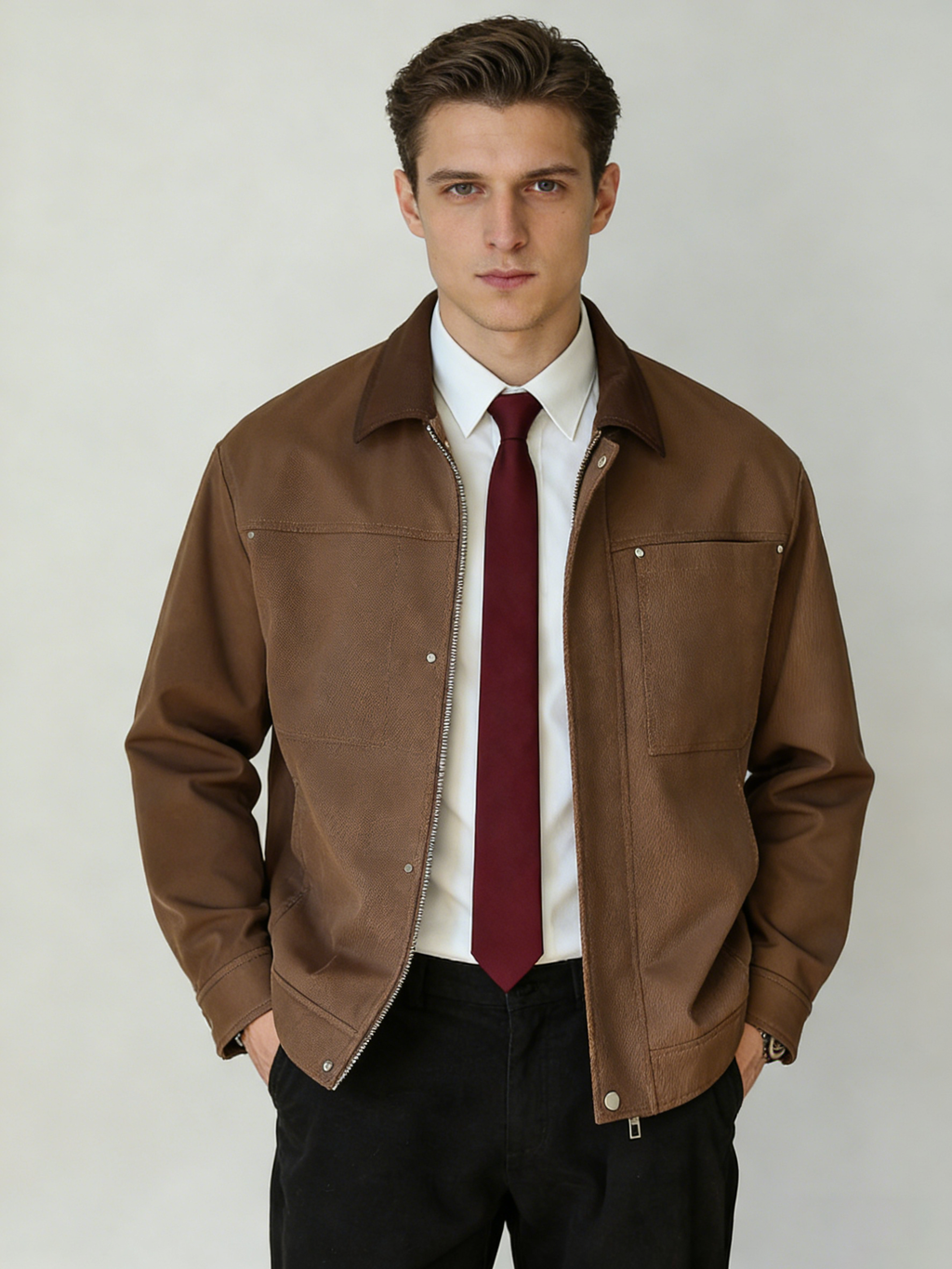 Lapel Business Casual Jacket