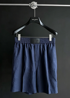 Men's Old Money Linen Half-Zip Short Sleeve Set – Luxury Summer Casual Outfit