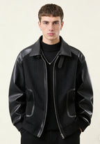 Structured Knit Jacket