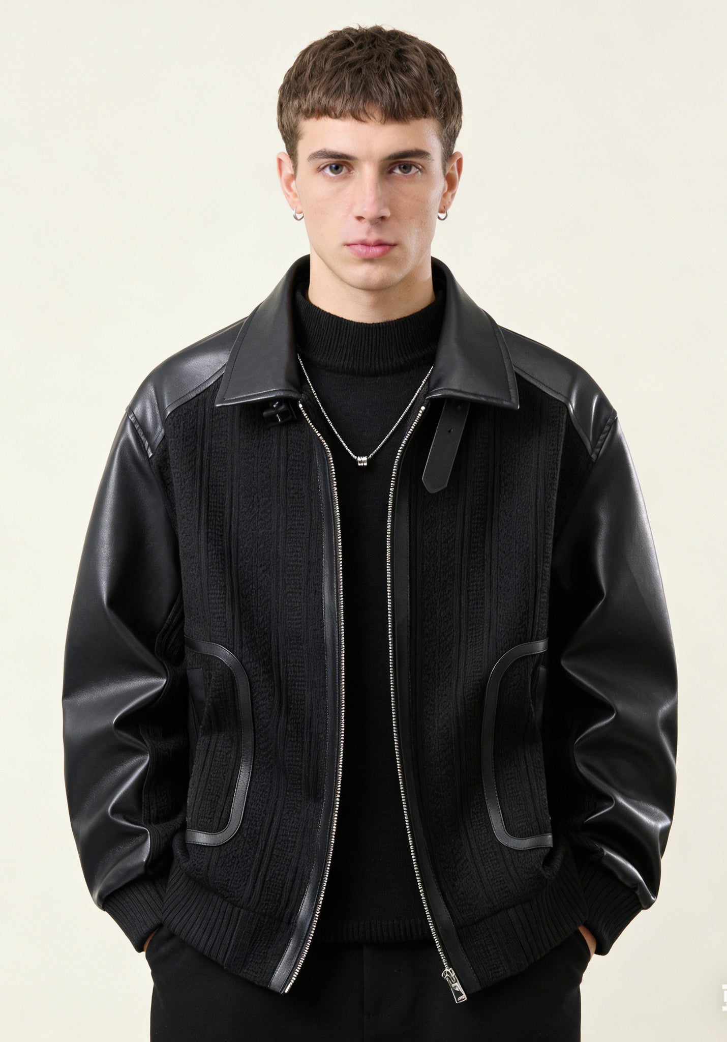 Structured Knit Jacket