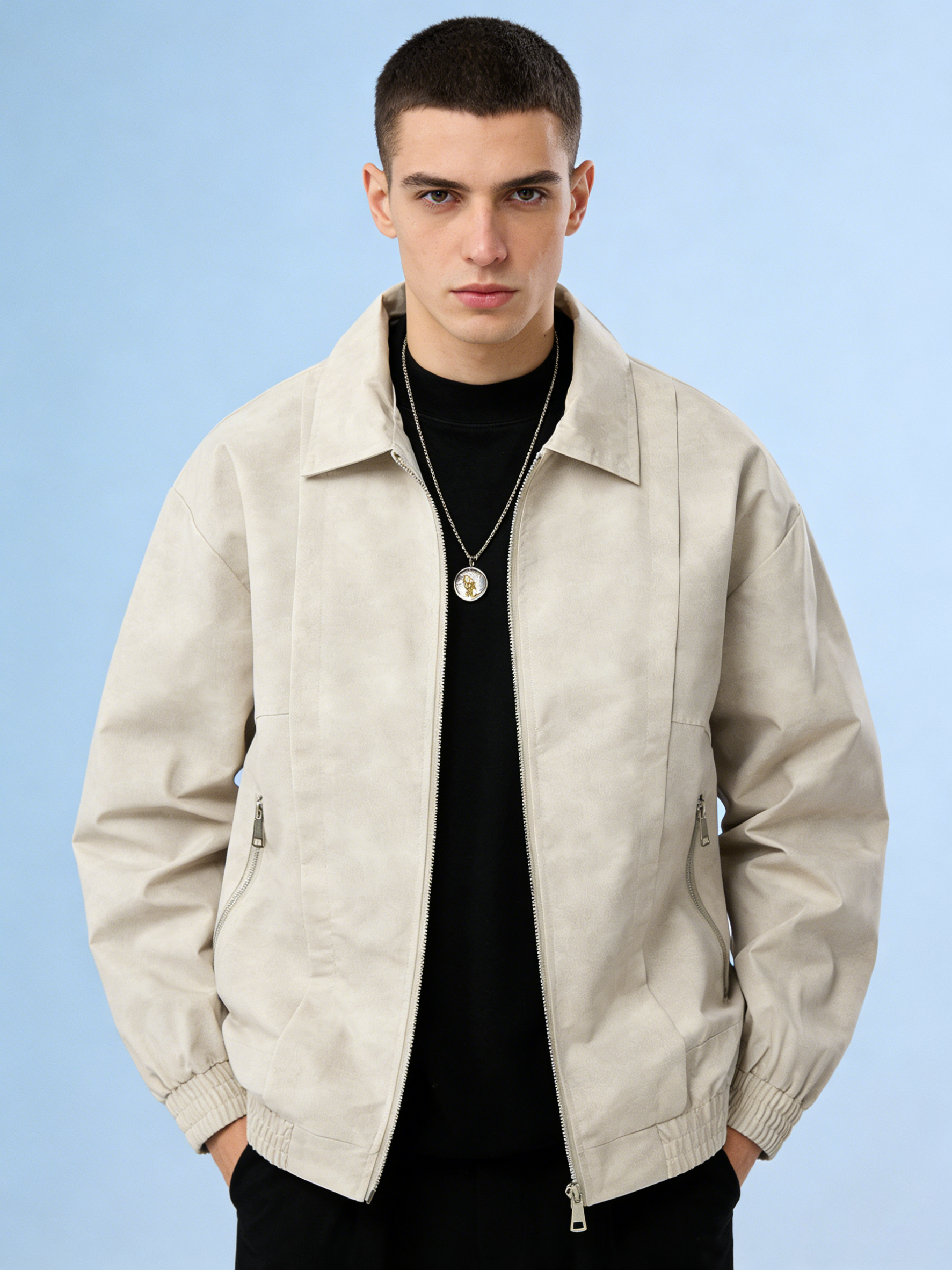 Vintage Men's Casual Jacket