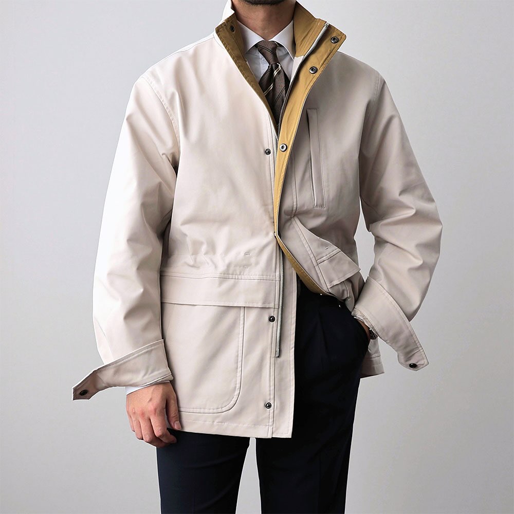 Waterproof Stand Collar Jacket