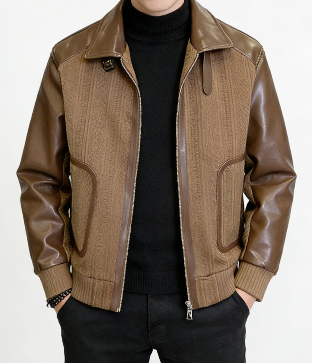 Structured Knit Jacket