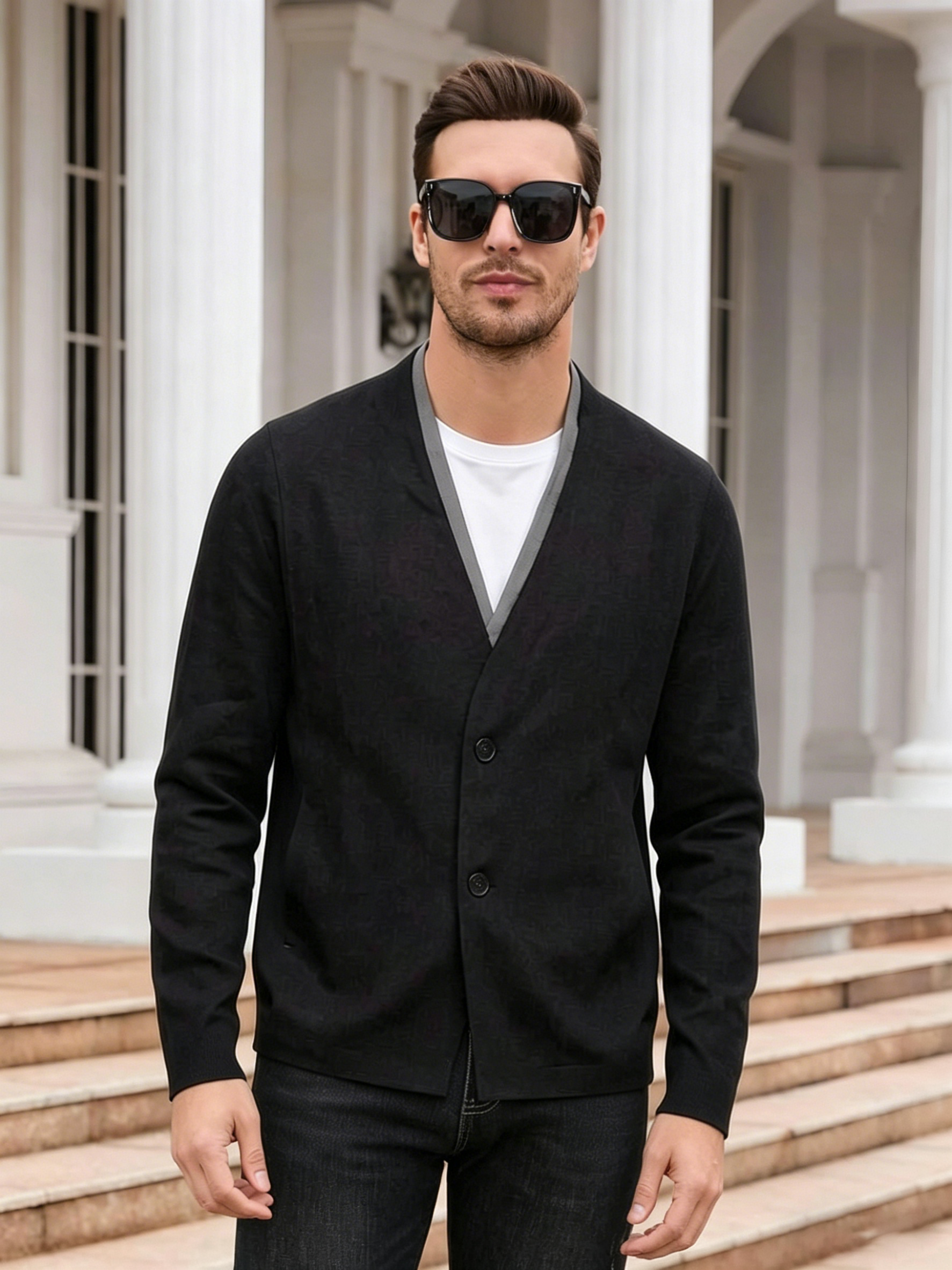 Minimalist Layered Breathable Suit Jacket