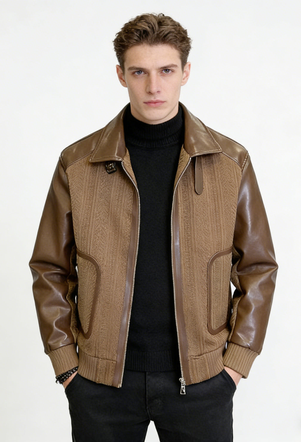 Structured Technical Knit Structured Knit Jacket – gonnastyle