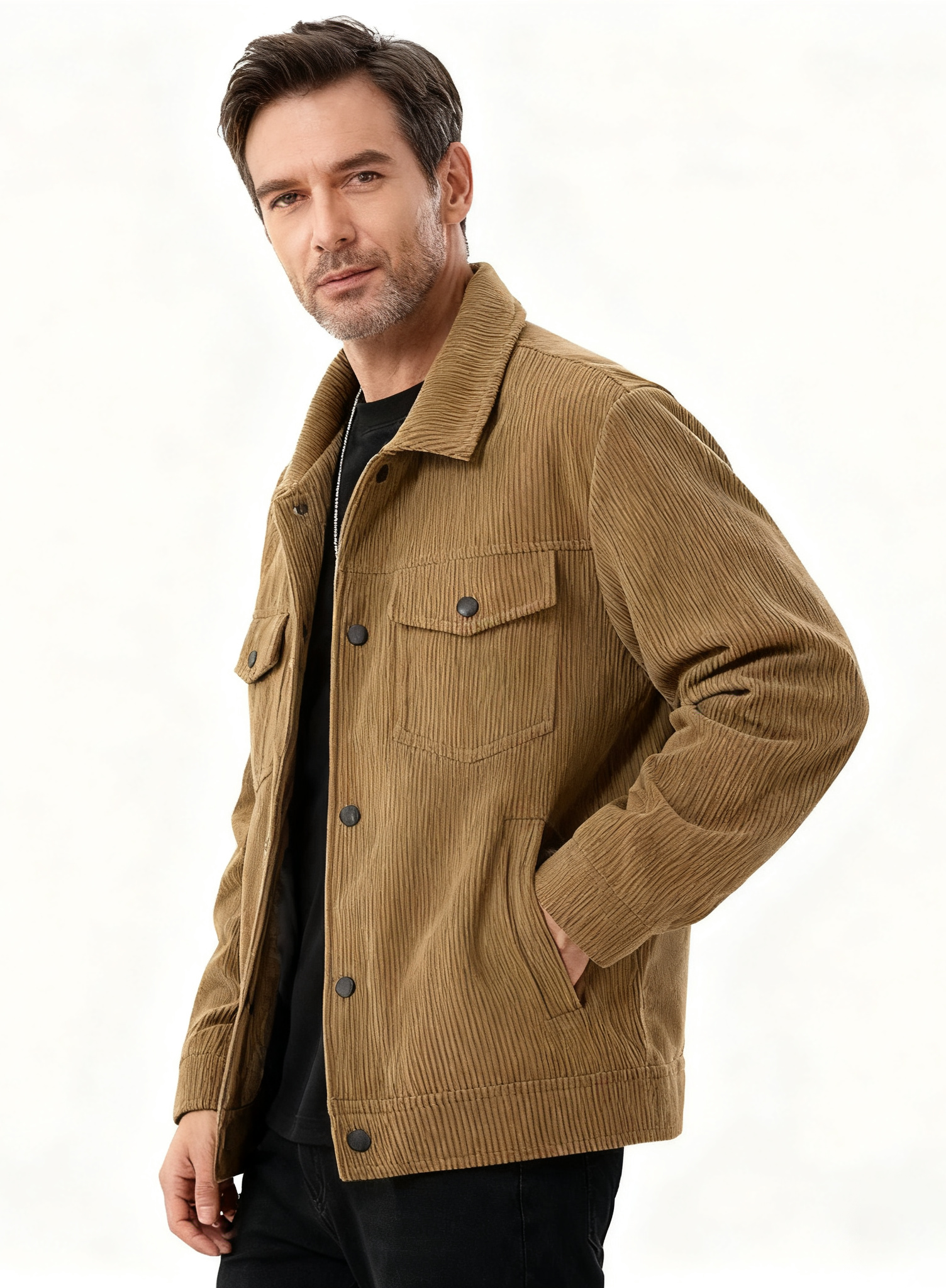 Casual Versatile Jacket