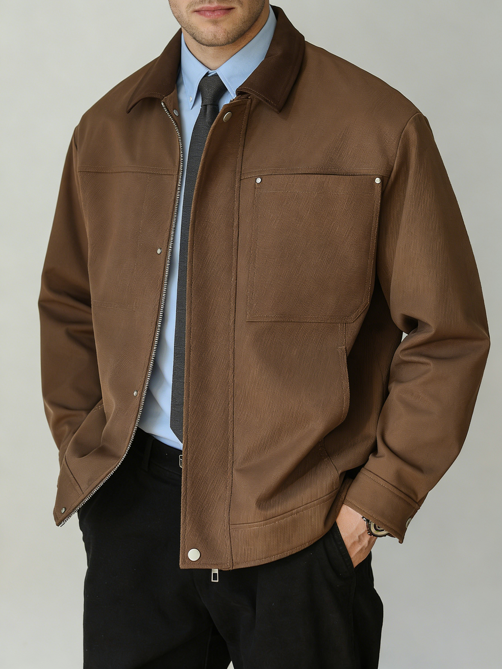 Lapel Business Casual Jacket