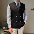 Autumn Winter Knitted Vest - Versatile Layering Essential