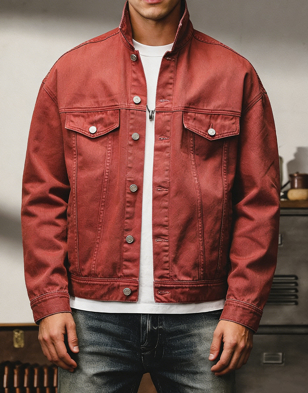 Classic Vintage Denim Jacket