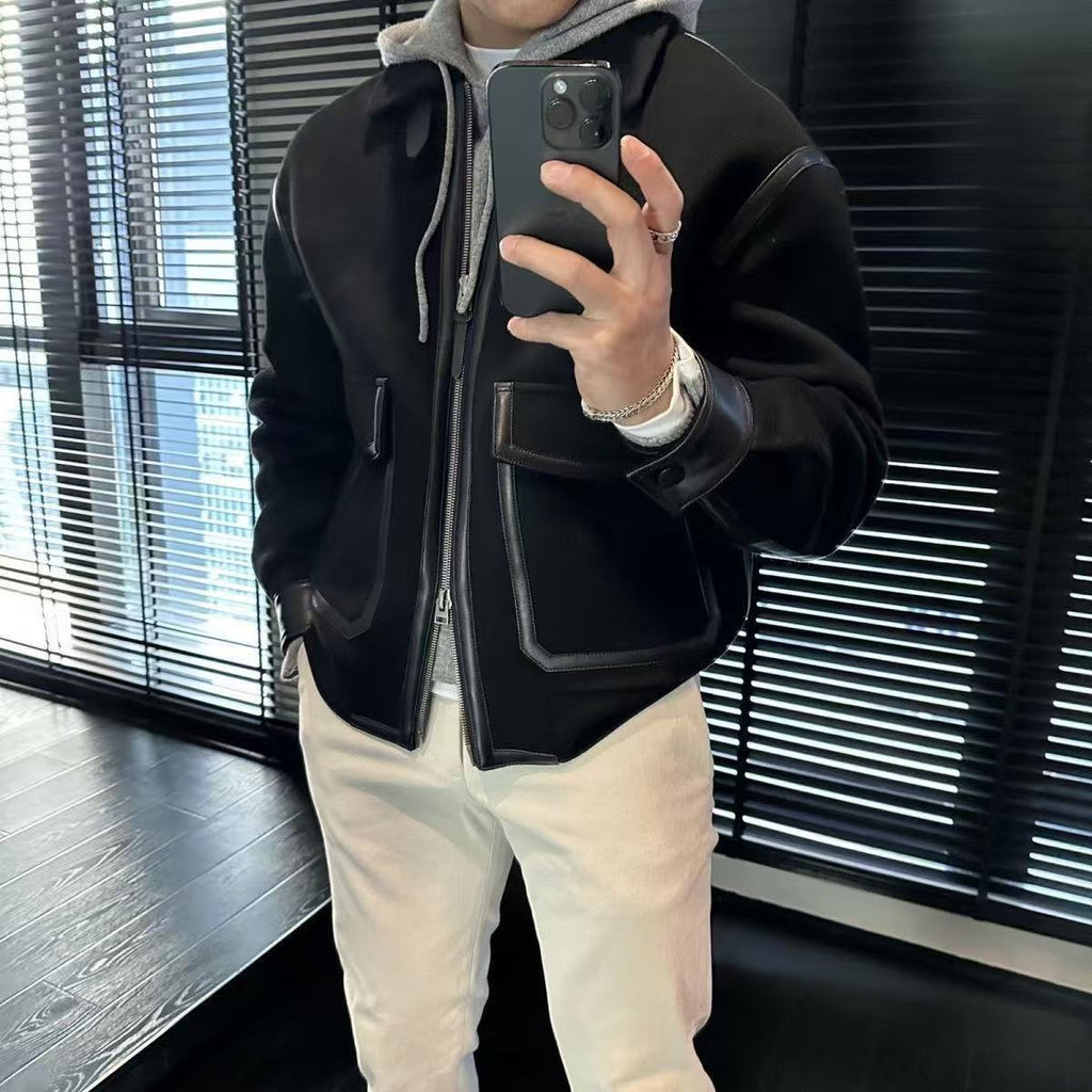 Fashion Warm Wool Jacket