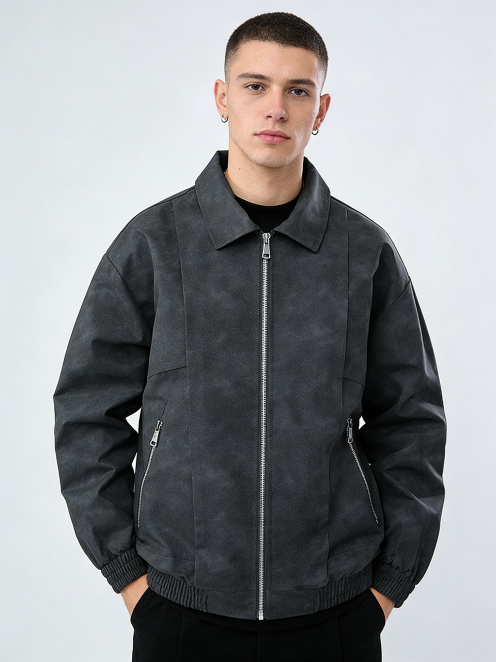 Vintage Men's Casual Jacket