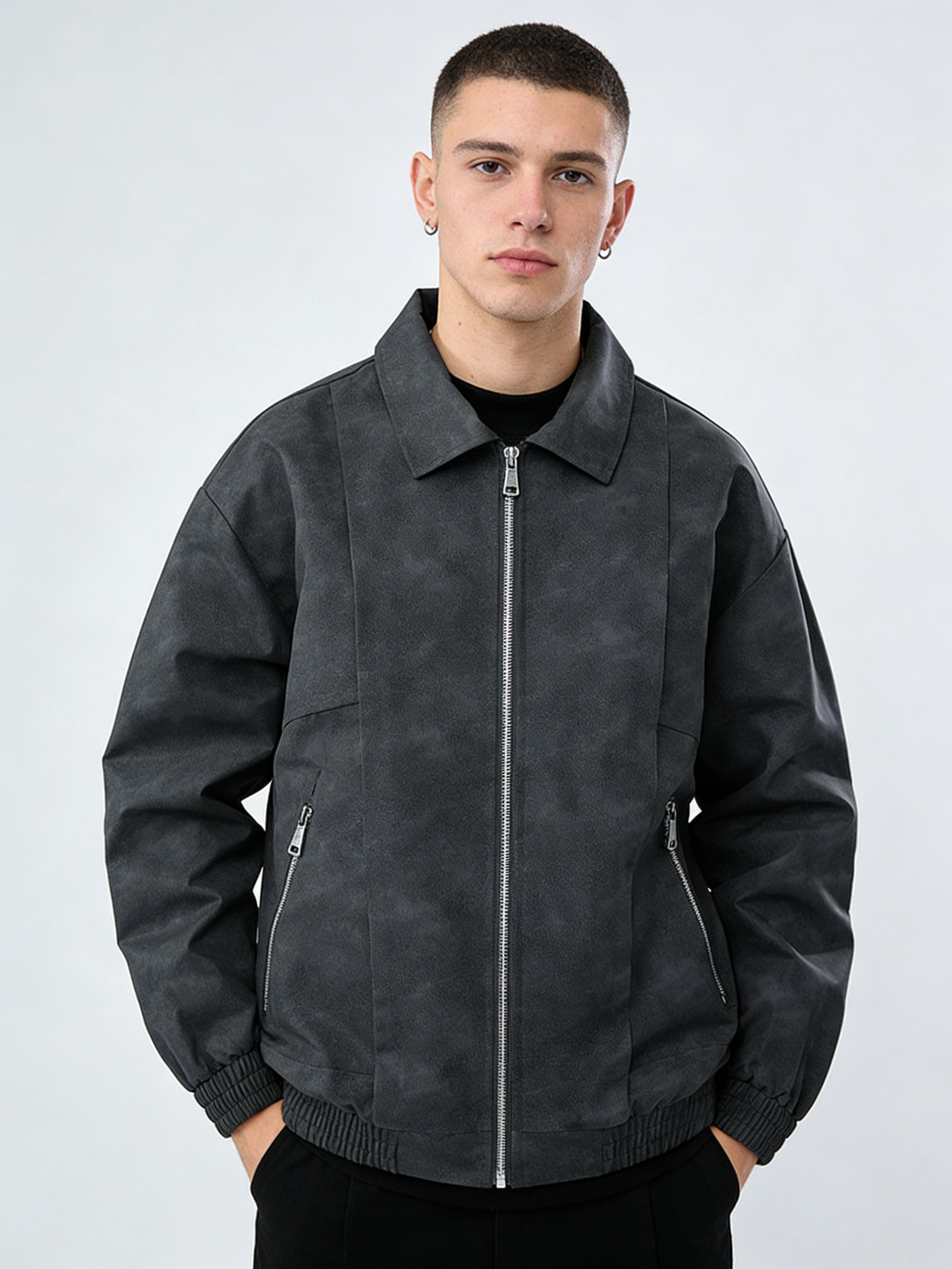 Vintage Men's Casual Jacket