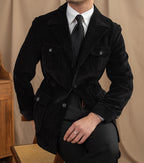 Casual Multi-Pocket Blazer