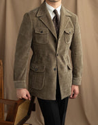 Casual Multi-Pocket Blazer