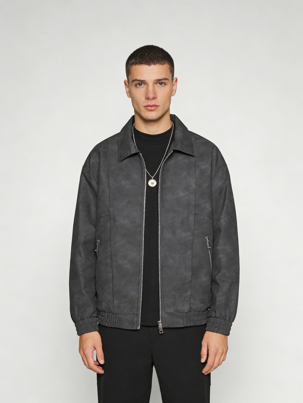 Vintage Men's Casual Jacket