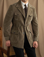 Casual Multi-Pocket Blazer