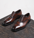 Oxford Lace-Up Leather Shoes