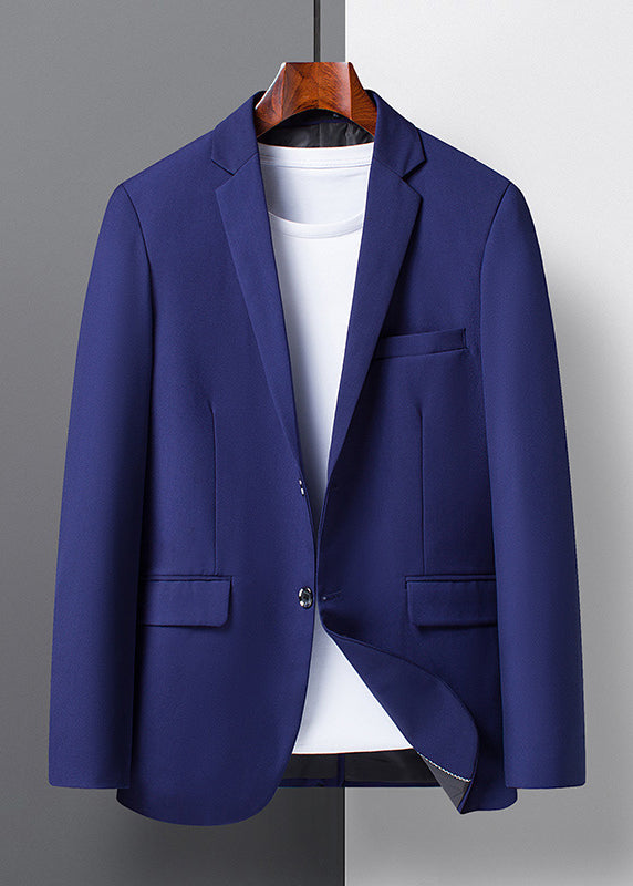 Men’s Classic Business Suit Set — Single Blazer / 2-Piece / 3-Piece Formal Wedding Outfit