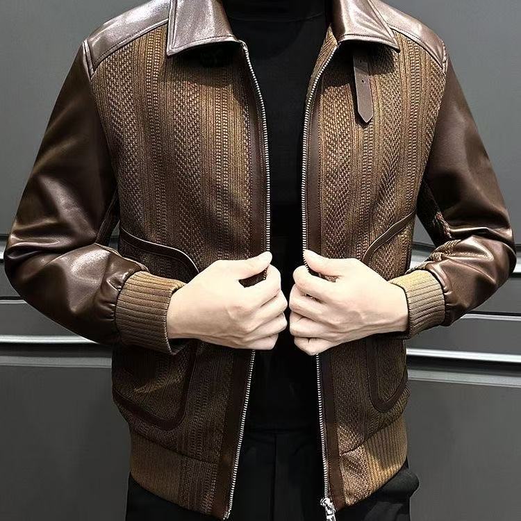 Structured Knit Jacket