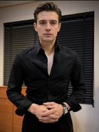 Premium Craft Rhinestone Men's Shirt