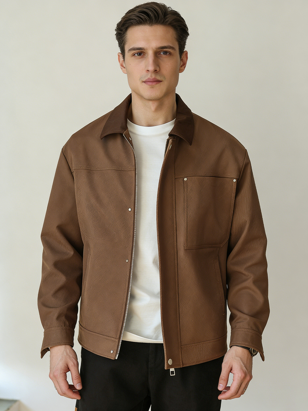 Lapel Business Casual Jacket