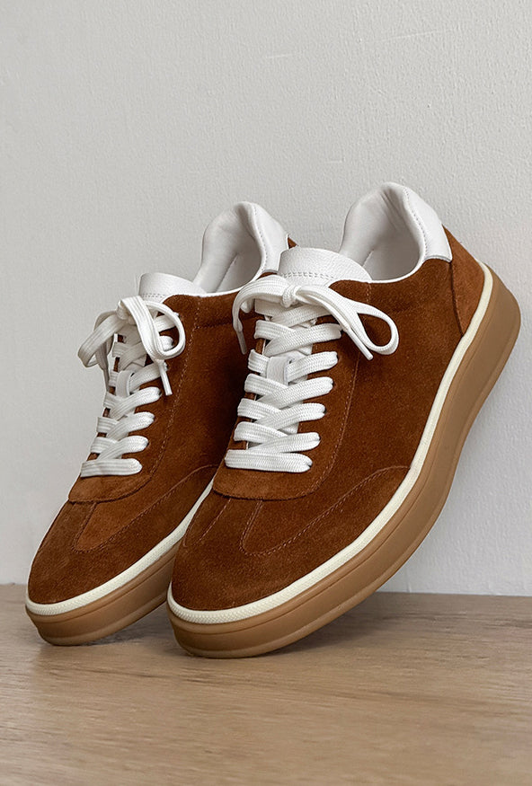 Breathable Casual Leather Sneakers