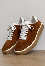 Breathable Casual Leather Sneakers