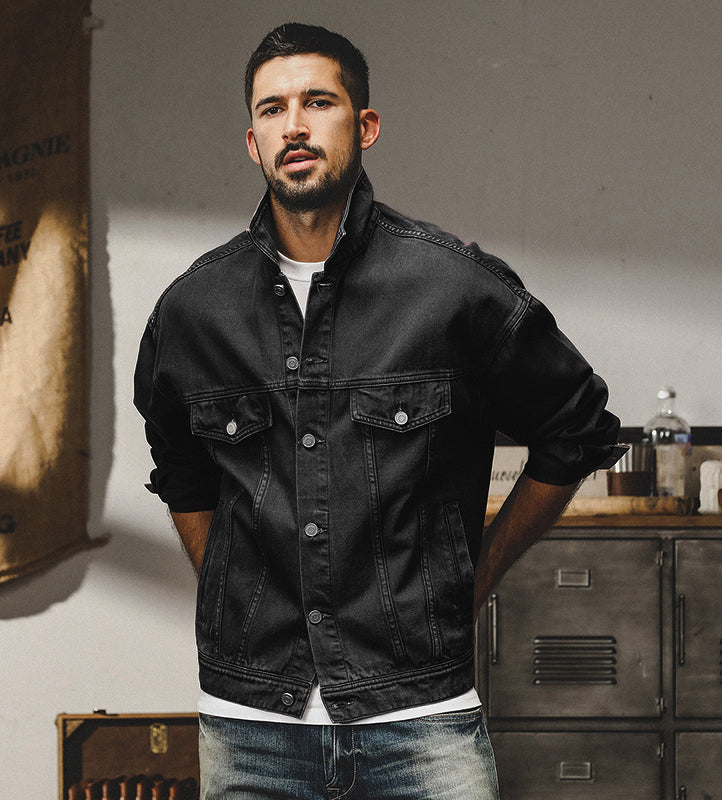 Classic Vintage Denim Jacket