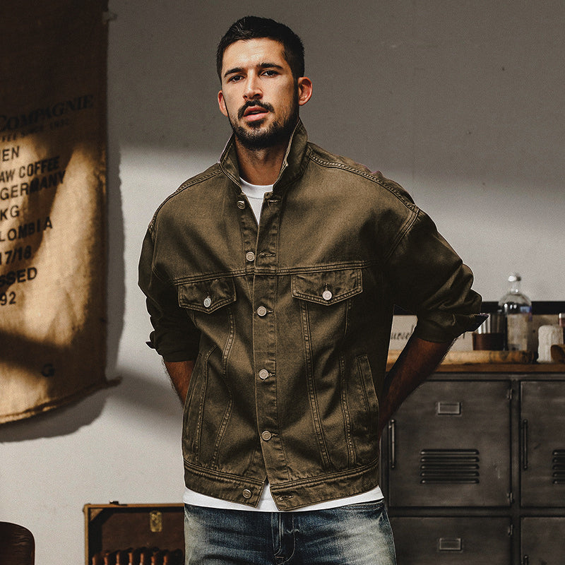Classic Vintage Denim Jacket
