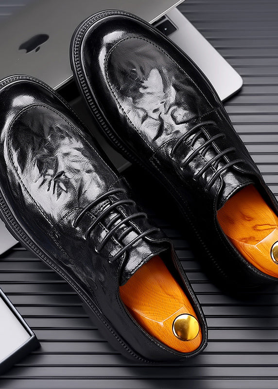 Men’s Classic British Leather Dress Shoes