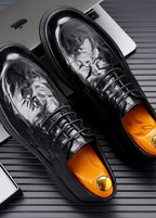 Men’s Classic British Leather Dress Shoes