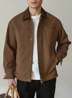 Lapel Business Casual Jacket