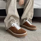 Breathable Casual Leather Sneakers