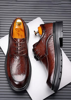 Men’s Classic British Leather Dress Shoes