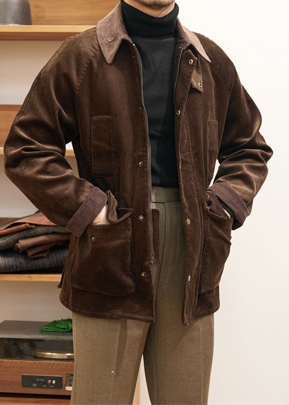 Vintage Corduroy Jacket for Men