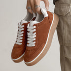 Breathable Casual Leather Sneakers
