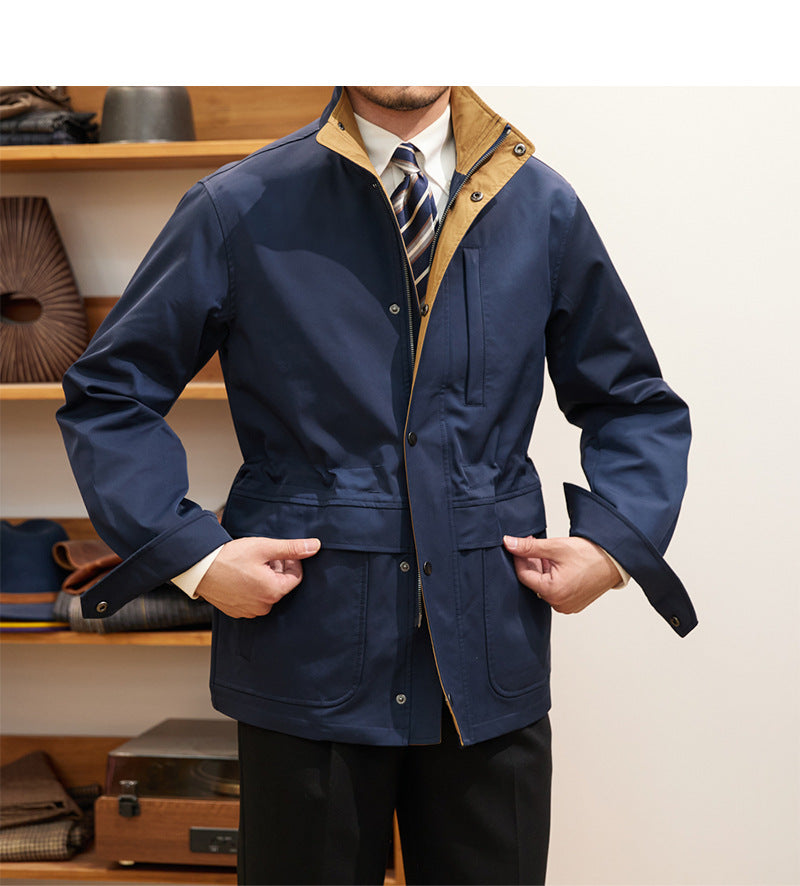 Waterproof Stand Collar Jacket