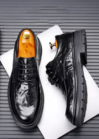 Men’s Classic British Leather Dress Shoes