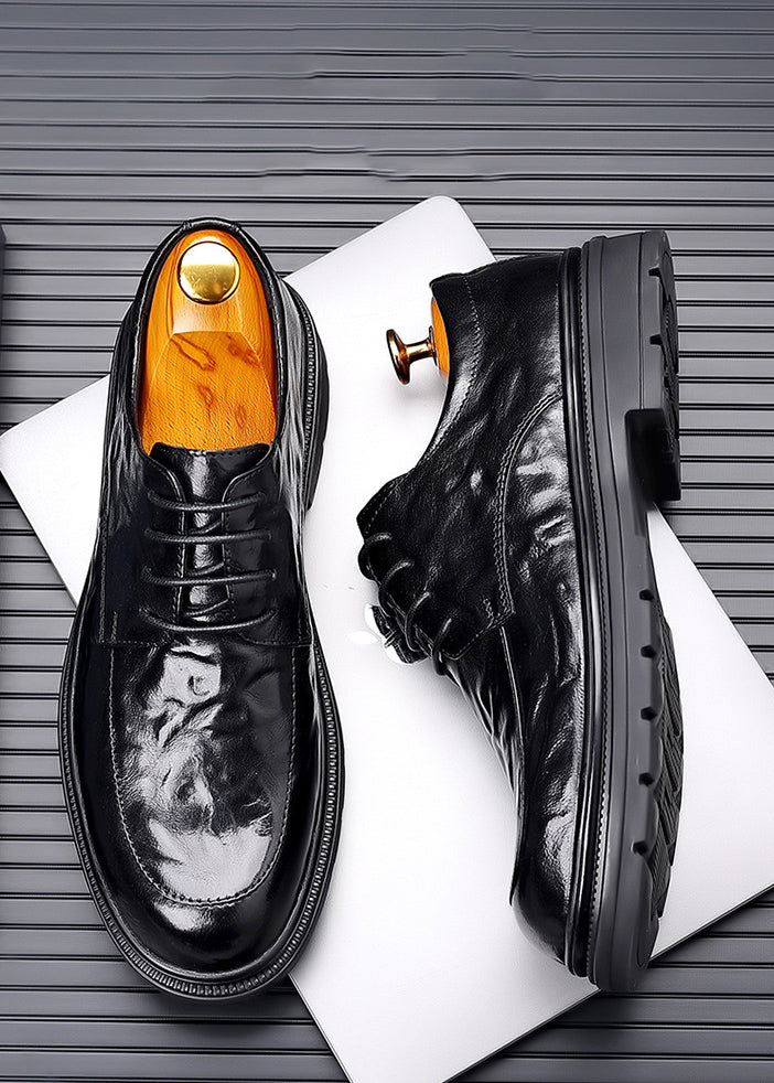 Men’s Classic British Leather Dress Shoes