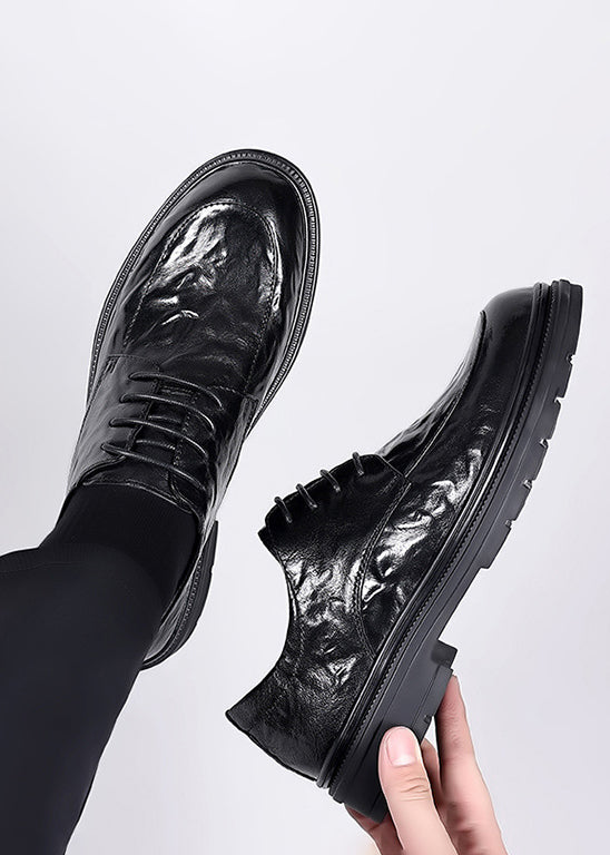 Men’s Classic British Leather Dress Shoes