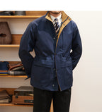 Waterproof Stand Collar Jacket